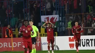 Video: golazo del Chino Zelarayán, otra vez figura en la Selección de Armenia.