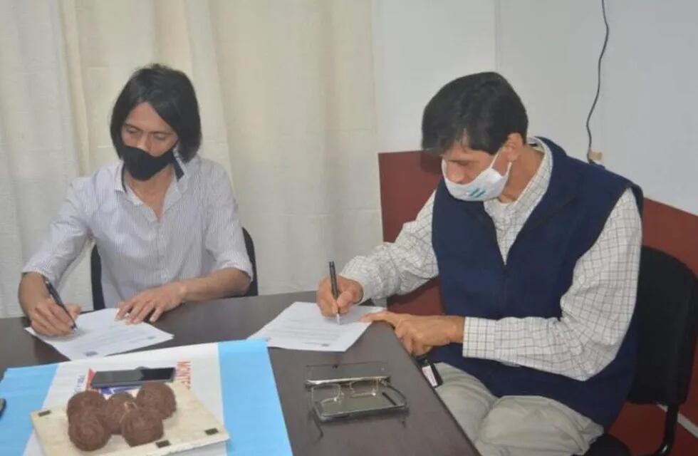 Montecarlo: el municipio firmó un acuerdo de trabajo conjunto con el INTA