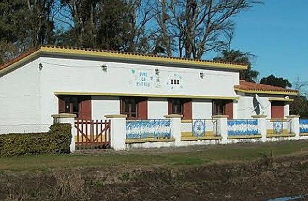 Escuela primaria Francisco Narciso Laprida de ciudad de Mendoza.