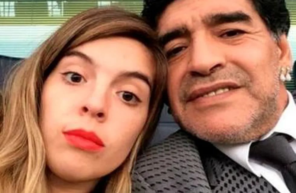Diego Maradona y Dalma