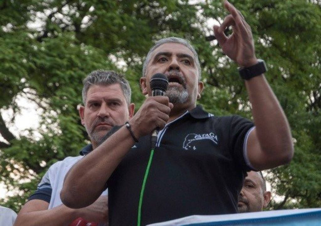 El titular de la CGT en Mendoza, Oscar Arancibia, dijo "dos días es poco tiempo para organizar un paro".