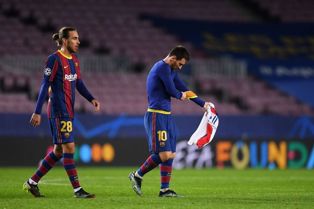 Messi con la camiseta del PSG ¿Su futuro estará en Francia?