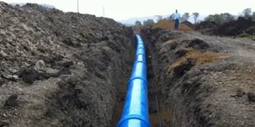 Obra de ampliación del sistema de agua potable de Gualeguaychú
