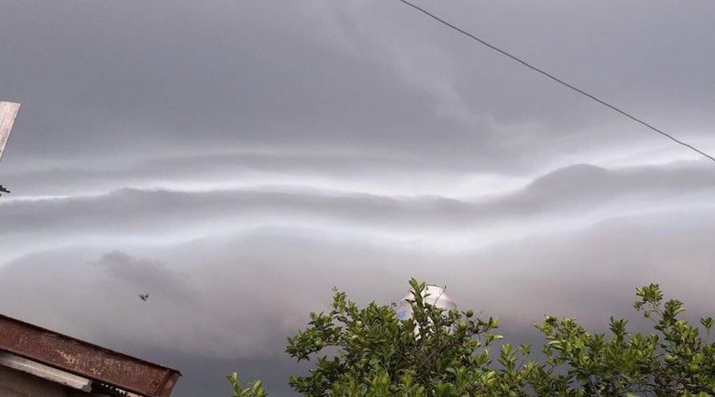 Fuertes tormentas afectan a la Ciudad de Buenos Aires (Foto: TN)