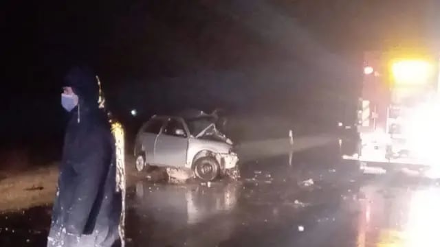 Accidente en Ruta 13 cercanias de Las Varillas