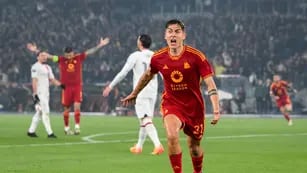 El golazo de Paulo Dybala para poner a  la Roma en semifinales de Europa League.