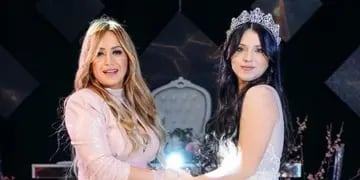 Karina “La Princesita” la rompió en TikTok bailando con su hija Sol al ritmo de Rauw Alejandro