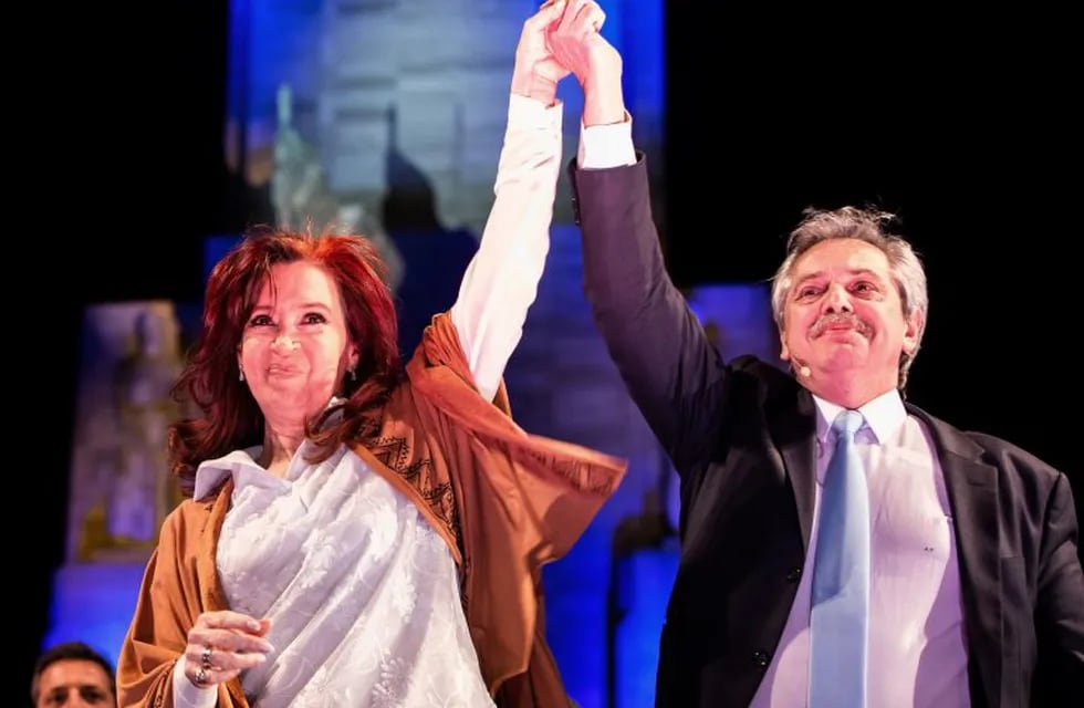 Cristina Kirchner no estará en el búnker del Frente de Todos este domingo. AFP