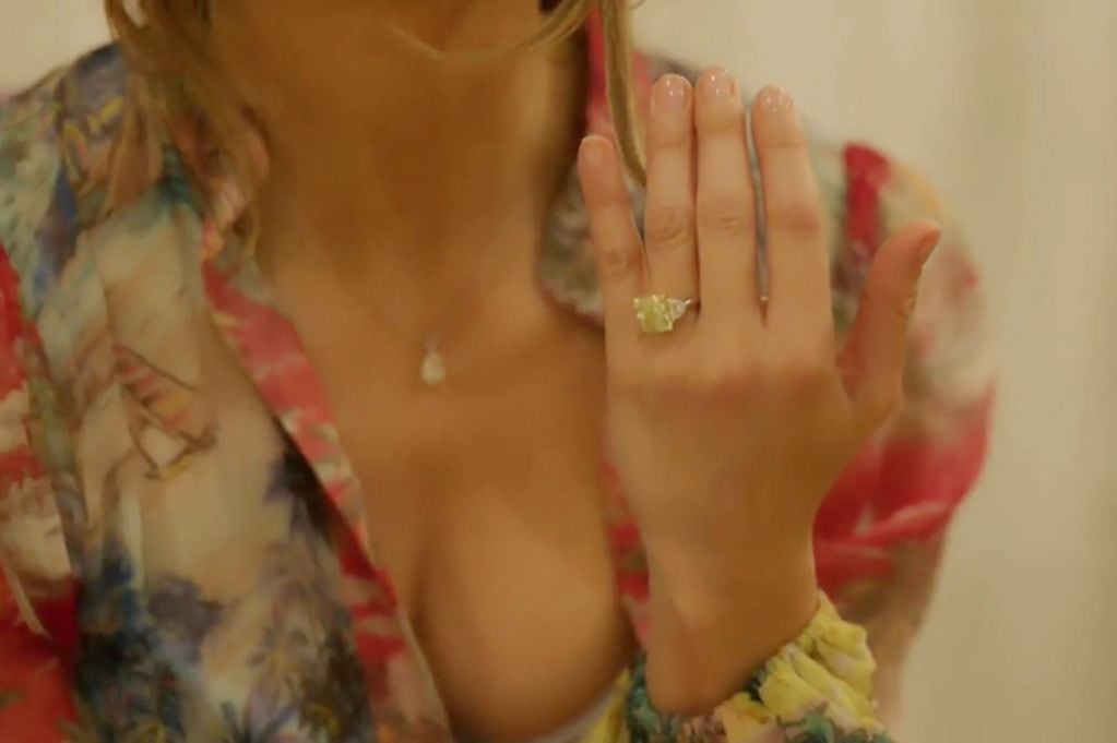El impresionante anillo de compromiso que Ben Affleck le dio a Jennifer López