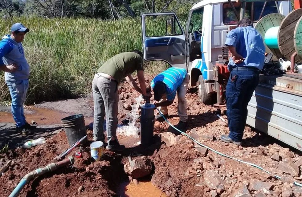 En Terciado Paraiso buscan solución de fondo a la escasez de agua