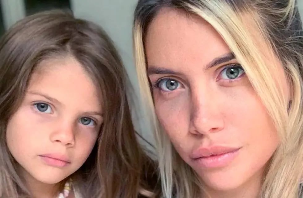 Francesca Icardi, la hija de Wanda Nara, la rompió con su primer video en Instagram.