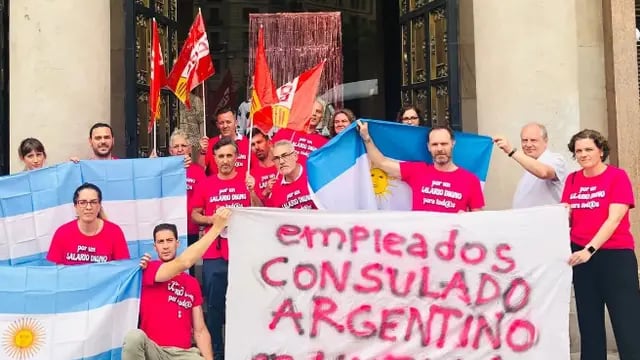 Consulado argentino Barcelona