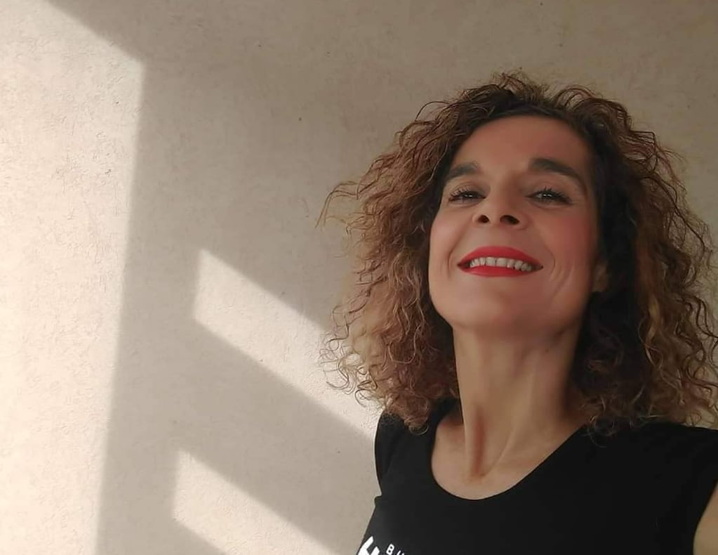 Fabiana Torres, la pampeana que correrá 50 kilómetros con fines solidarios.
