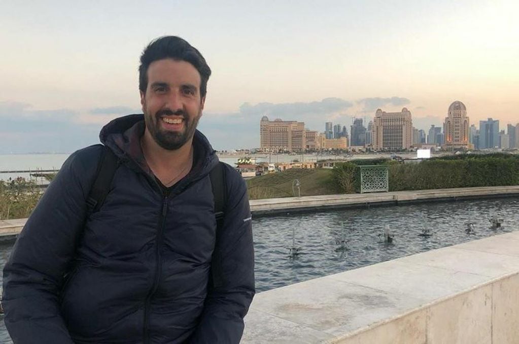 La nueva vida del periodista Flavio Azzaro (Foto: Instagram)