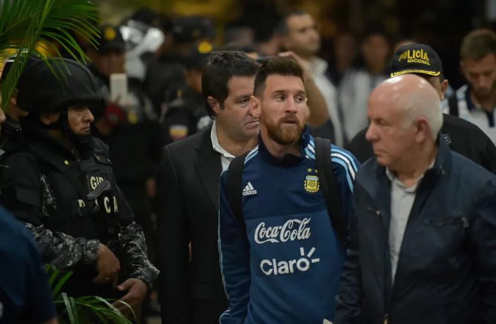 Messi en Guayaquil