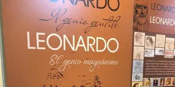muestra “El ingenio Italiano” de Leonardo Da Vinci en el Parque Estancia La Quinta