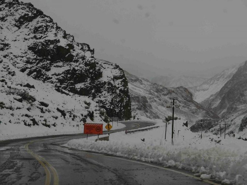 Pronostican nevadas en Alta Montaña.