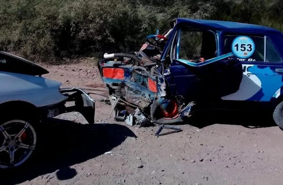 Accidente protagonizado por concejal sanjuanino.