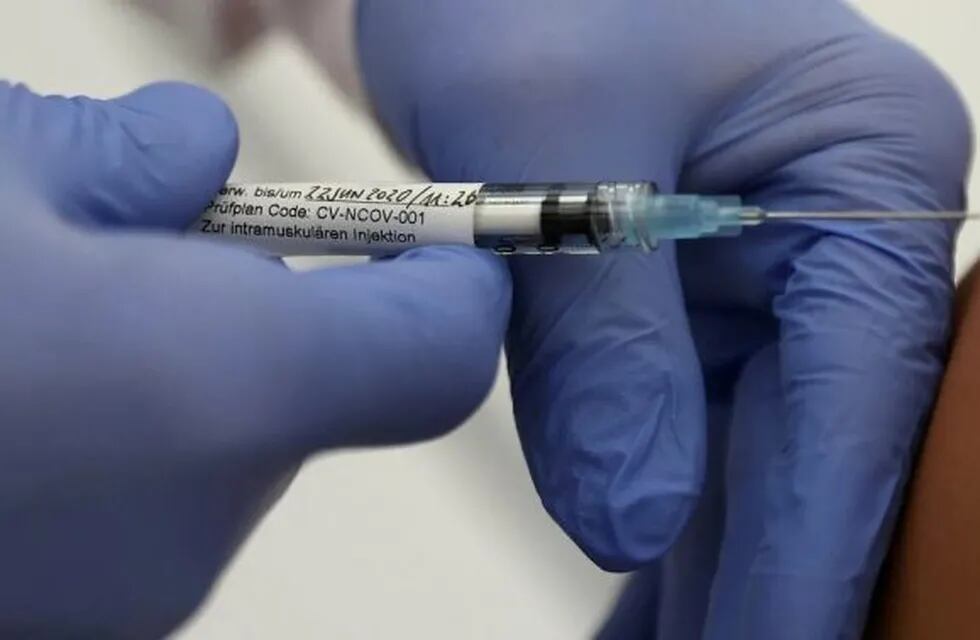 Vacuna contra el coronavirus. (REUTERS)