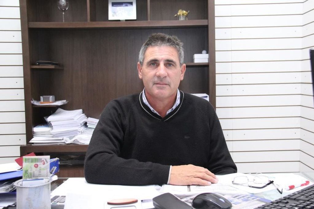 José Frana, presidente de la Comisión de Comercio del Centro Comercial e Industrial de Rafaela y la Región