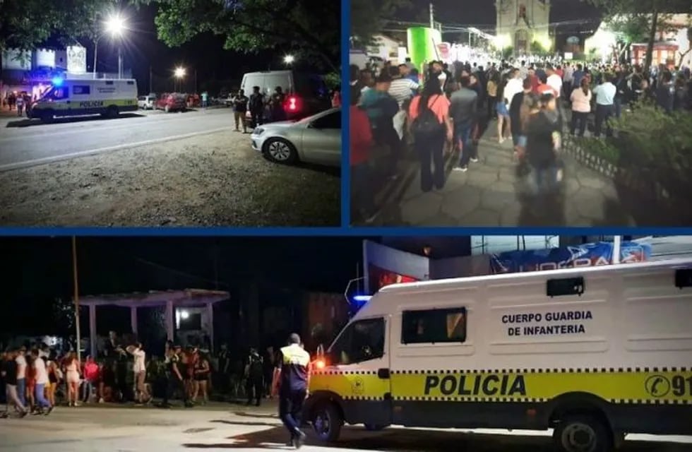 Aguilares: efectivos clausuraron una fiesta clandestina durante el fin de semana. (Facebook)
