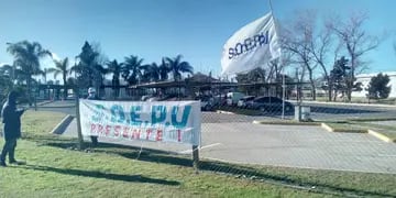 Paro en Dow y protesta en Puerto General San Martín