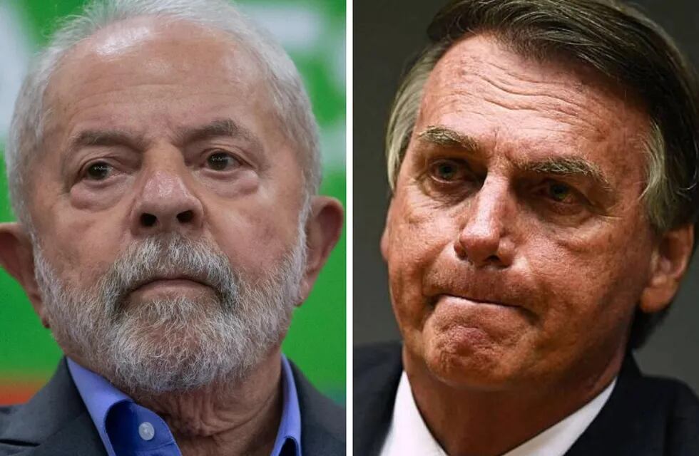 Lula y Bolsonaro se vieron las caras en el último debate antes del balotaje.