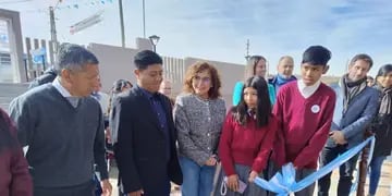 Inauguran colegio en Tres Cruces (Jujuy)