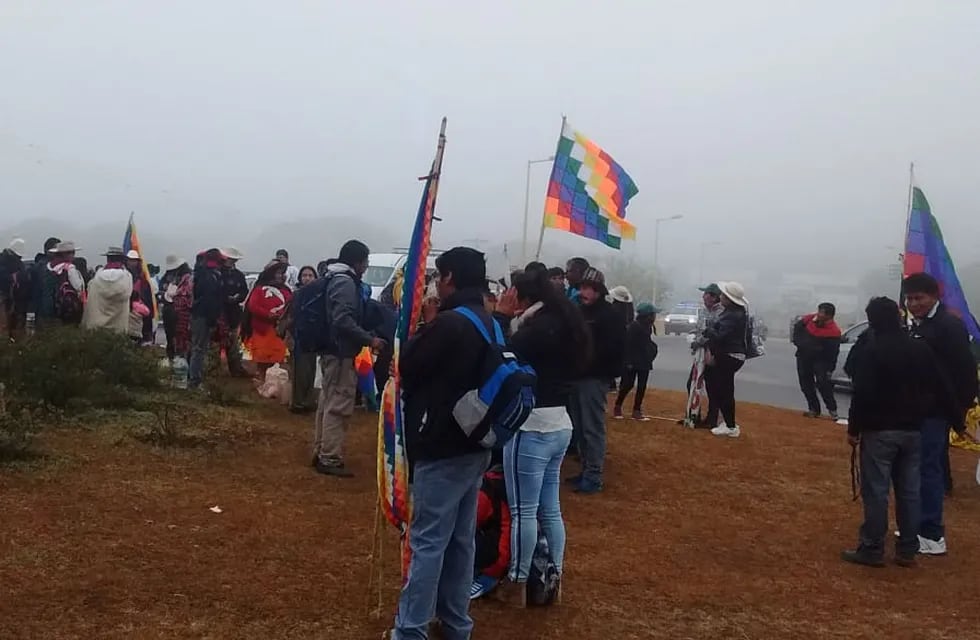 Las comunidades aborígenes de la Puna reeditan este año su marcha Qhapac Ñan, en Jujuy.