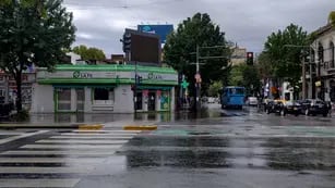 Lluvia en Rosario