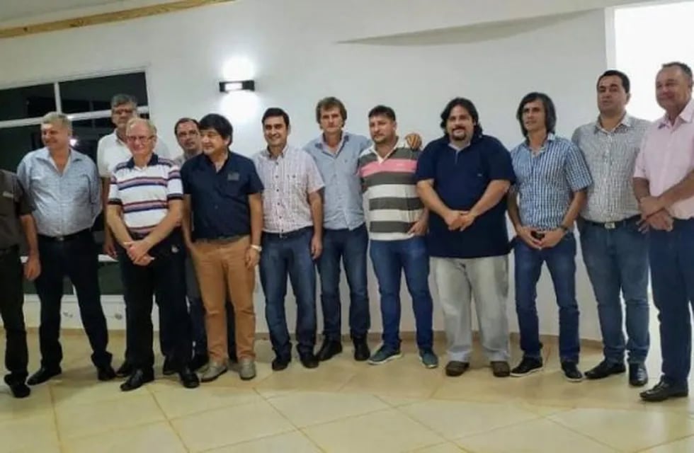 La Comisión de Intendentes del Norte se reunió en Puerto Libertad