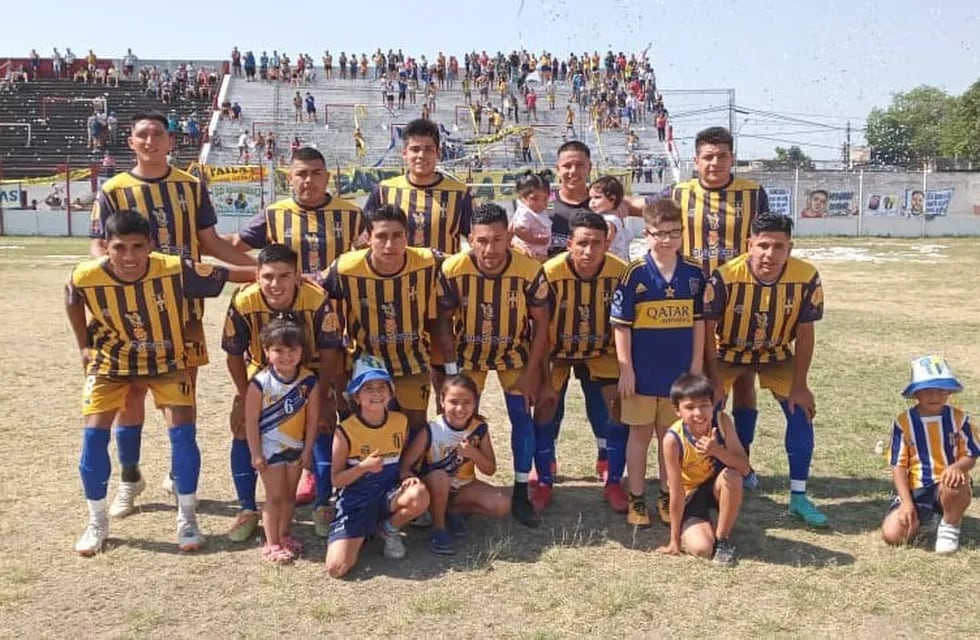 Experimental dio el batacazo y está entre los mejores ocho equipos de la Liga. Foto: gentileza Fulbolero Tucumán.