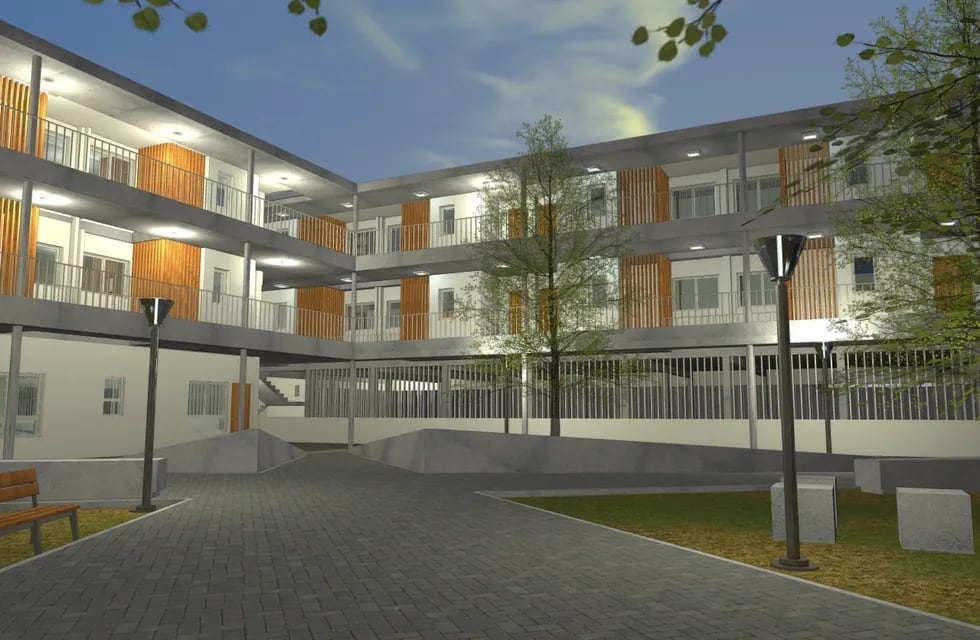 La obra apunta a establecer nuevas unidades habitacionales en el barrio Villa Setúbal.