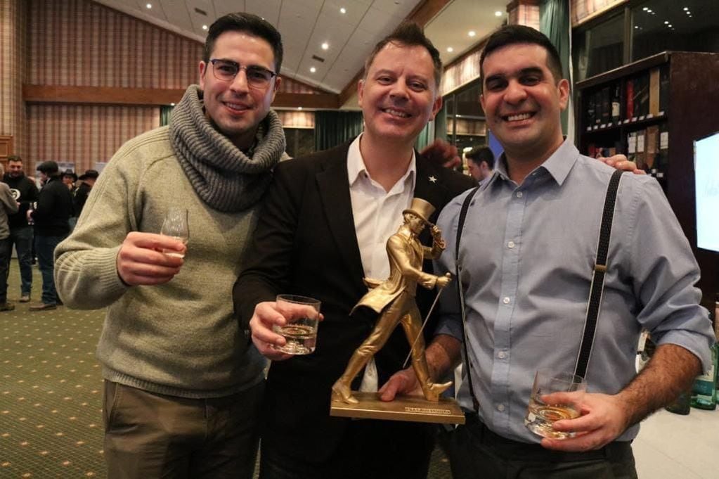 La Municipalidad acompañó el evento internacional “Whisky Live Ushuaia”