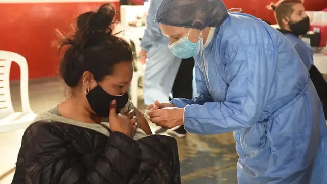 Se aplicó la vacuna 80.000 en Rafaela