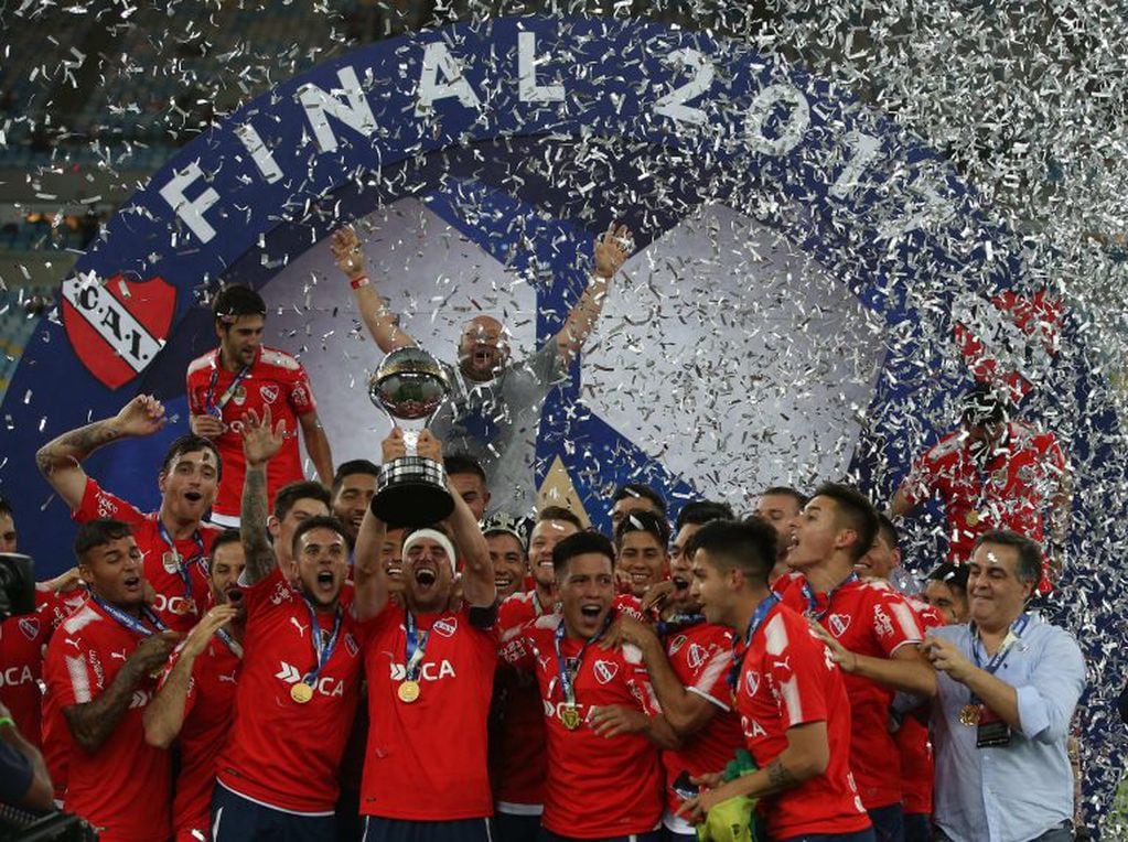 Independiente se quedó con la última edición de la Copa Sudamericana. Foto: REUTER.