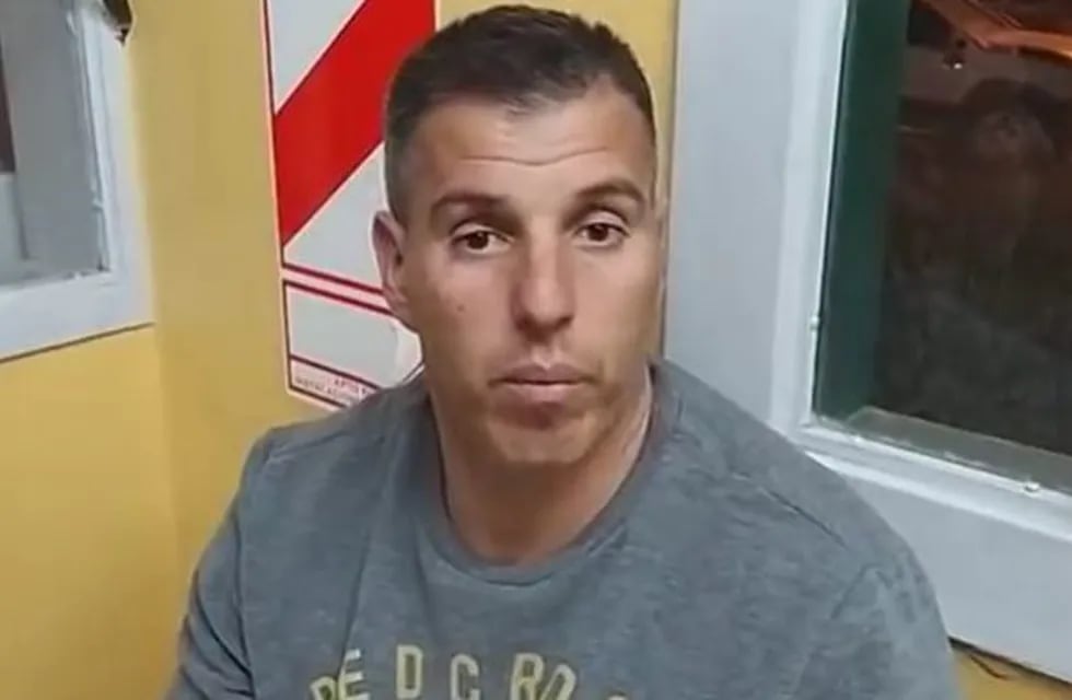 Pablo César Sommaruga (Captura video)