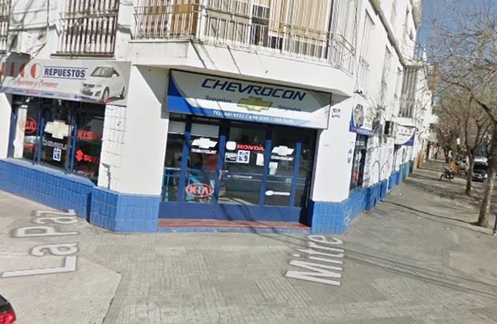 Negocio de Concina en Mitre al 2300. (Street View)