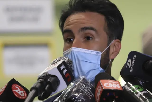Leopoldo Luque, médico de Diego Maradona.