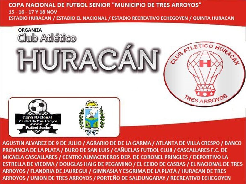 Copa Nacional de Fútbol Senior "Municipalidad de Tres Arroyos"