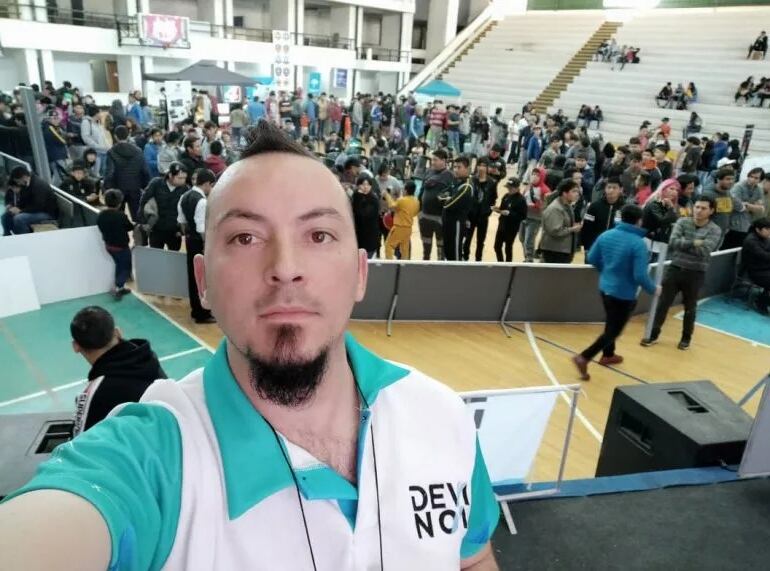 Un miembro destacado de la comunidad gamer de Jujuy es referente regional de la DEVA. Se trata de Luis Raúl Pérez (foto).