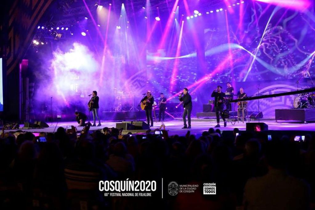 Novena luna de Festival de Cosquín 2020.