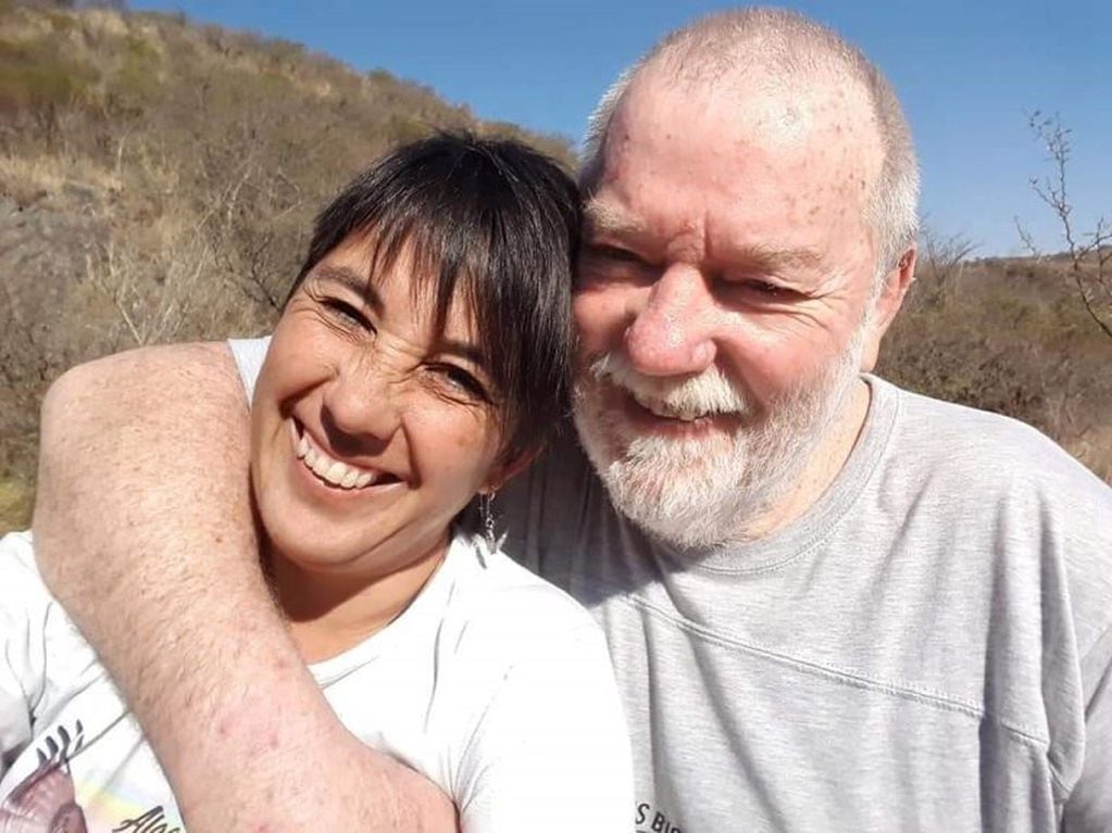 Sandra y Horacio, los entrañables amigos y mentores de "Alas de la Madre Tierra". (Foto; gentileza Sandra López).