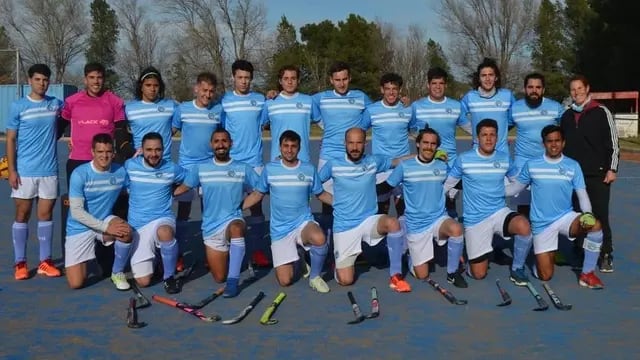 Hockey ;Masculino Puerto Belgrano