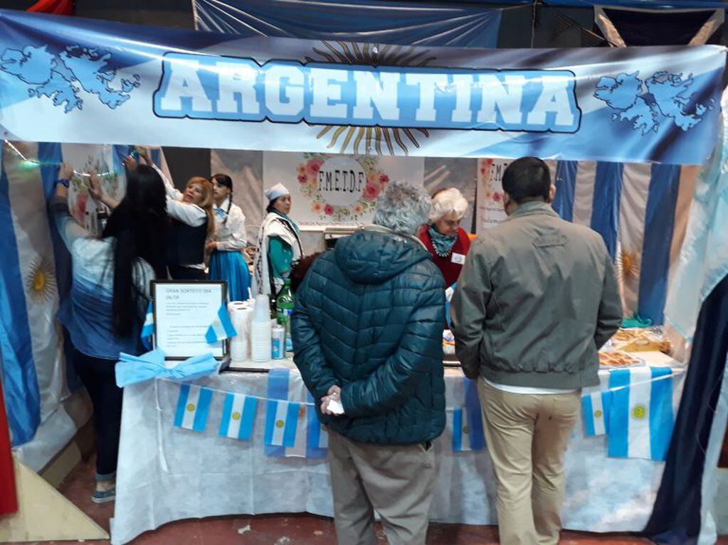 Fiesta de las colectividades, Argentina