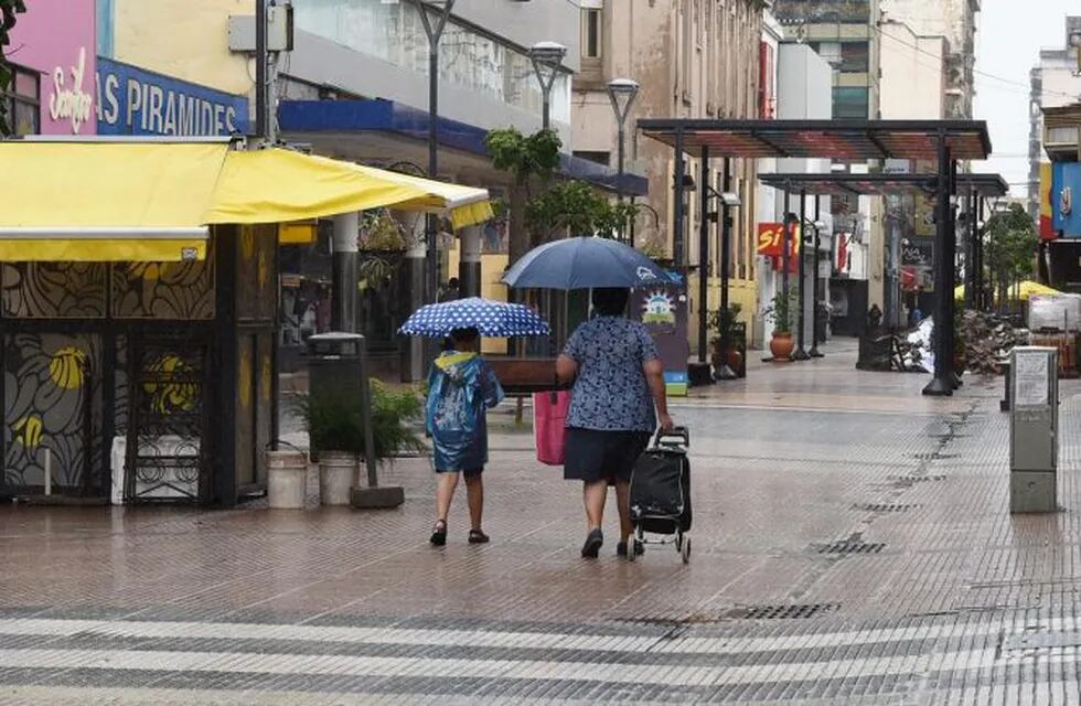 La jornada estará marcada por la lluvia en el Jardín de la República.