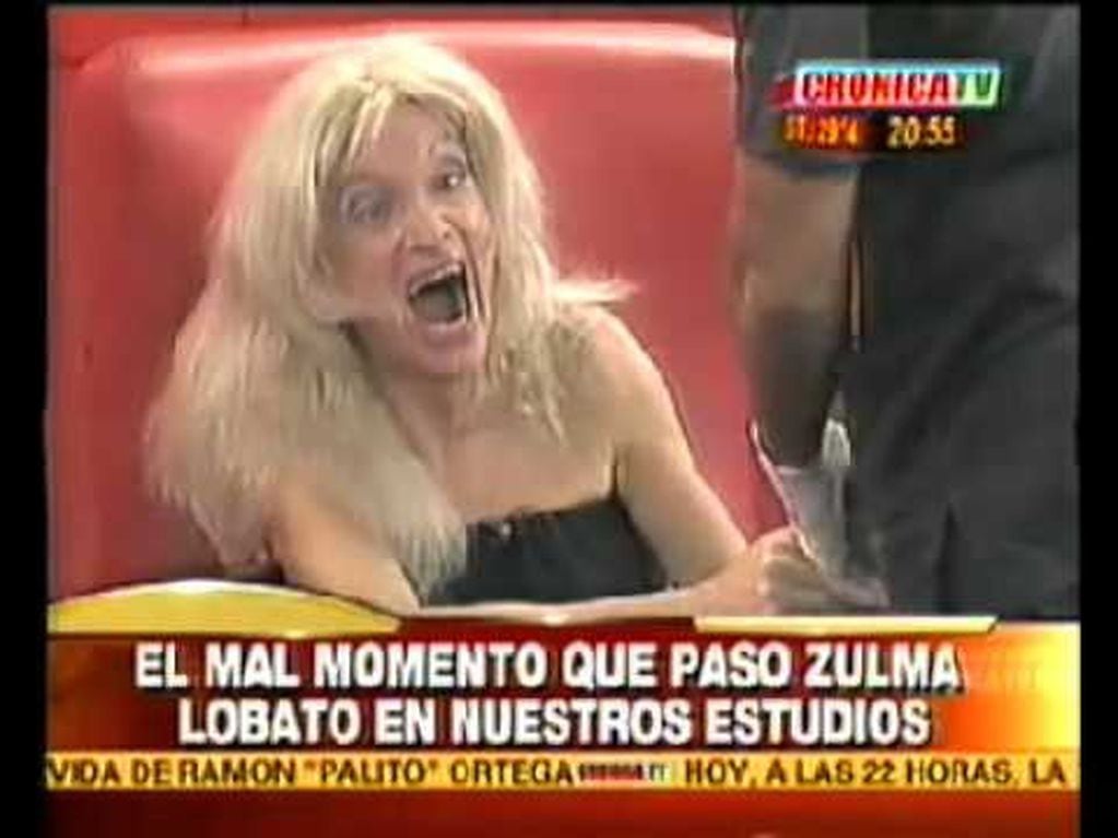 Zulma le ganó un juicio a Crónica TV por "daños y perjuicios".