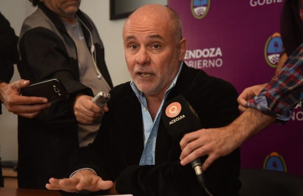 Jaime Correas, ex titular de la DGE en Mendoza.