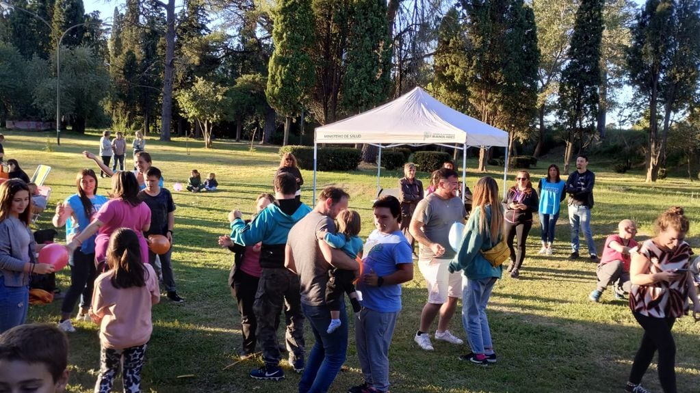 Día Mundial del Síndrome de Down: multitudinario encuentro en el Parque Miedan de Tres Arroyos