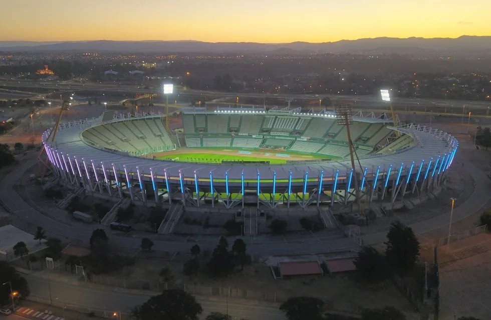 El estadio Mario Alberto Kempes recibirá a la Selección Argentina. (Prensa Agencia Córdoba Deportes)